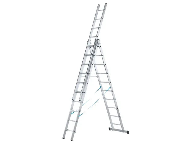 Zarges Skymaster Trade Combination Ladder 3-Part 3 x 12 Rungs