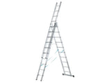 Zarges Skymaster Trade Combination Ladder 3-Part 3 x 10 Rungs