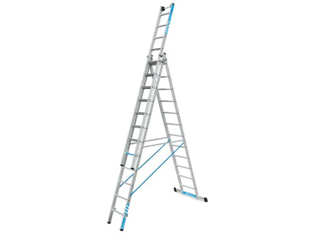 Zarges Skymaster Plus X Combination Ladder 3-Part 3 x 12 Rungs