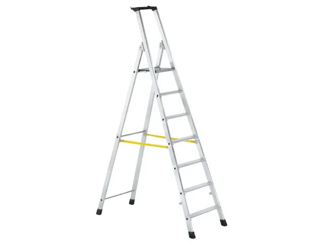 Zarges Trade Platform Steps, Platform Height 1.48m 7 Rungs