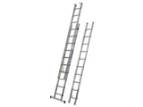 Zarges D-Rung Combination Ladder 3-Part 3 x 10 Rungs