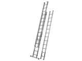 Zarges D-Rung Combination Ladder 3-Part 3 x 12 Rungs