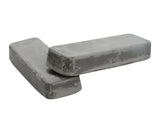 Zenith Profin Abramax Polishing Bars - Grey (Pack of 2)