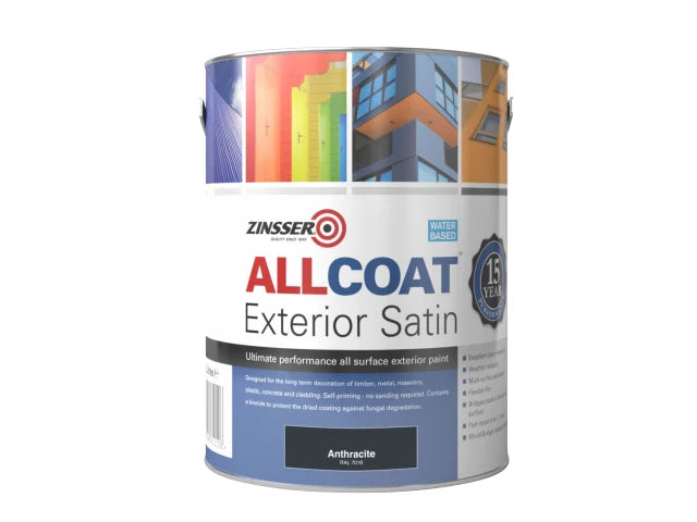 Zinsser AllCoat® Exterior Anthracite 2.5 litre