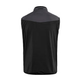 Blaklader Softshell Vest 3850 #colour_mid-grey-black