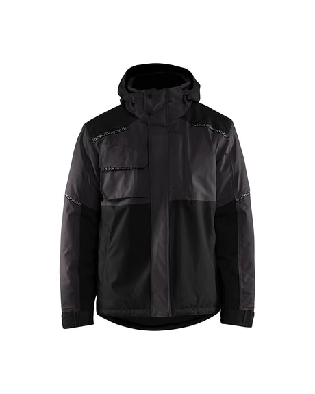 Blaklader Winter Jacket 4881 #colour_dark-grey-black