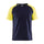 Blaklader T-Shirt 3515 #colour_navy-blue-hi-vis-yellow