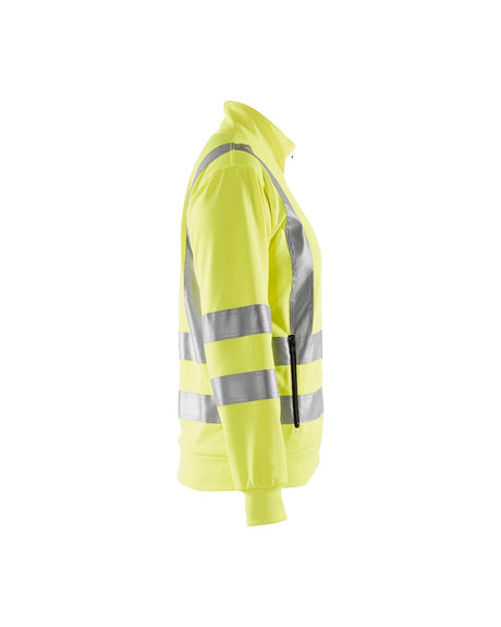 Blaklader Women's Hi-Vis Sweatshirt 3308 #colour_hi-vis-yellow