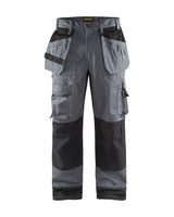 Blaklader Trousers 1504 #colour_grey-black