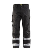 Blaklader Trousers 1451 #colour_black