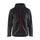 Blaklader Softshell Jacket with Hood 4753 #colour_black-red