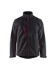 Blaklader Softshell Jacket 4950 #colour_black-red