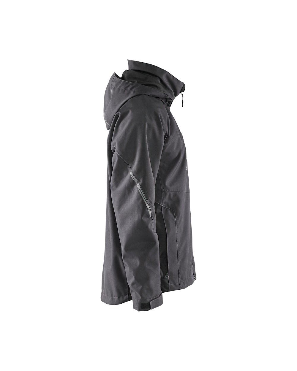 Blaklader Lightweight Lined Functional Jacket 4890 #colour_mid-grey-black