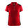 Blaklader Women's Polo Shirt 3390 #colour_red-black