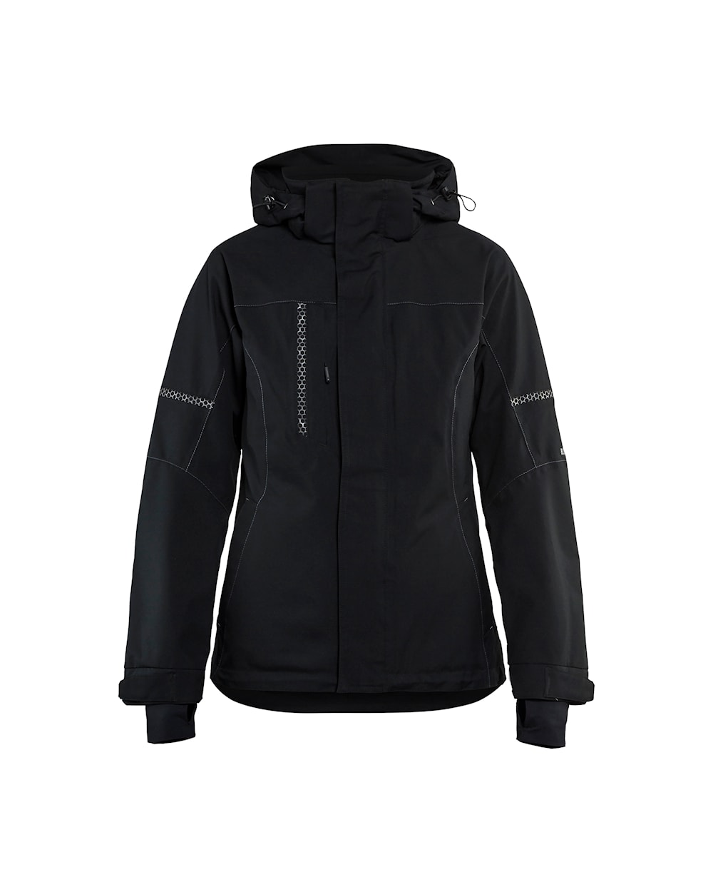 Blaklader Women's Shell Jacket 4908 #colour_black