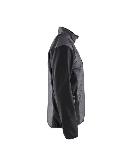 Blaklader Hybrid Jacket 4929 #colour_black-red