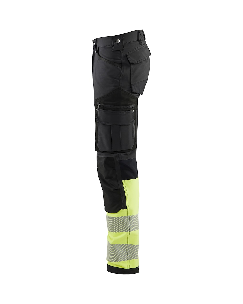 Blaklader Hi-Vis 4-Way-Stretch Trousers without Nail Pockets 1193