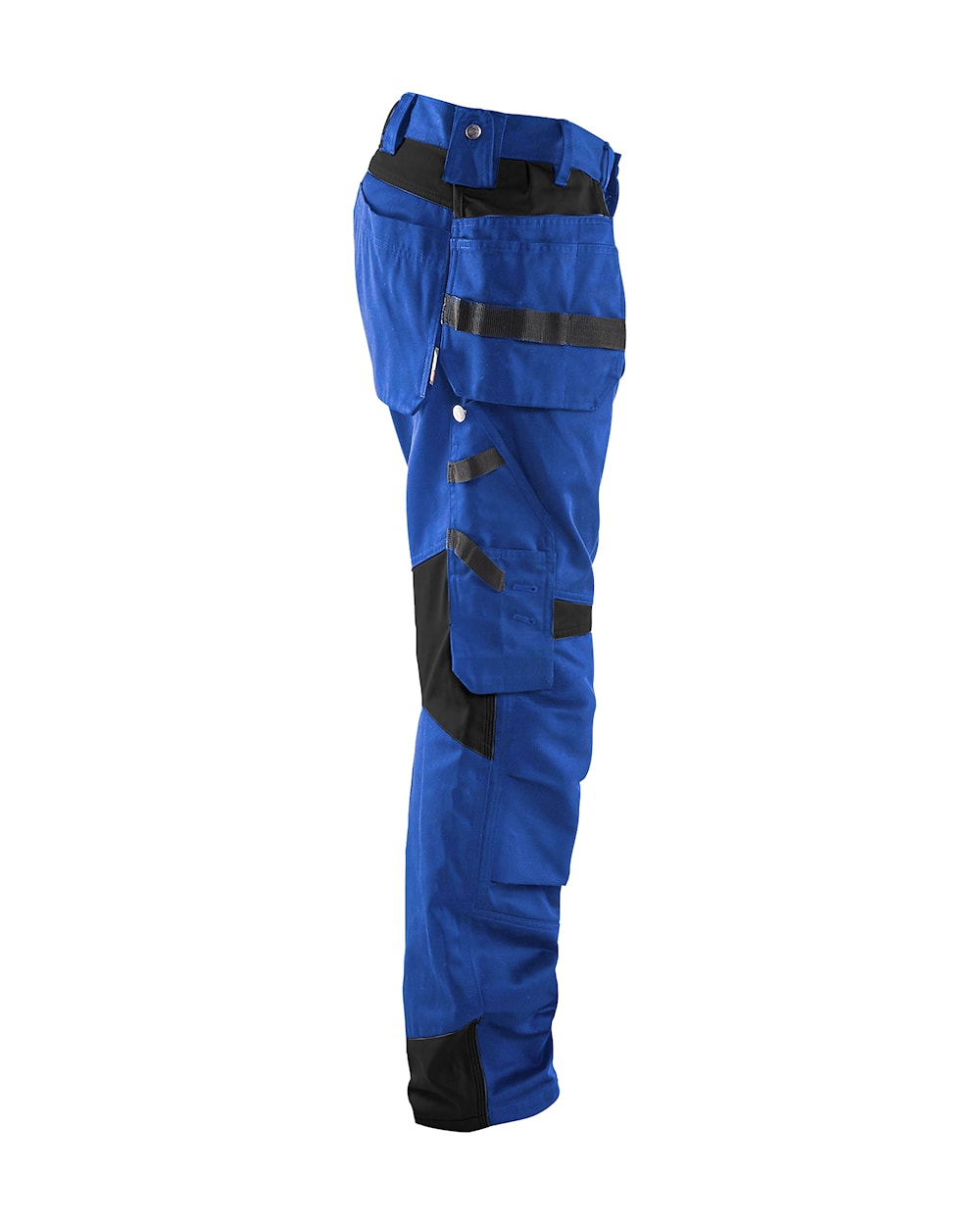 Blaklader Craftsman Trousers 1555 - Cornflower Blue/Black