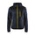Blaklader Knitted Jacket 4930 #colour_dark-navy-yellow