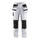 Blaklader Women's Painter Trousers with Stretch 7910 #colour_white-black