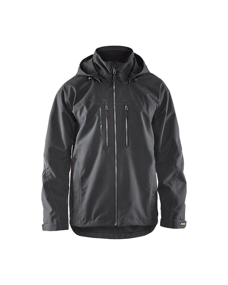 Blaklader Lightweight Lined Functional Jacket 4890 #colour_dark-grey-black