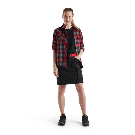 Blaklader Women's Service Skirt with Stretch 7148 #colour_black