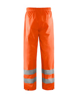 Blaklader Rain Trousers Hi-Vis Level 1 1384 #colour_orange