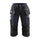 Blaklader Stretchy Pirate Trousers 1597 #colour_dark-navy-black