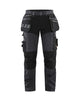 Blaklader Craftsman Trousers with Stretch 15991343 - Dark Navy/Black
