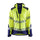 Blaklader Women's Hi-Vis Softshell Jacket 4791 #colour_hi-vis-yellow-navy-blue