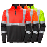 Helly Hansen Workwear Addvis Half Zip SweatshirtClass 1