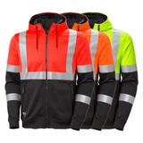 Helly Hansen Workwear Addvis Zip Hoodie Class 1