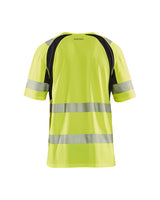 Blaklader Uv Hi-Vis T-Shirt 3397 #colour_hi-vis-yellow-black