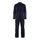 Blaklader Industry Overalls Stretch 6144 #colour_navy-blue-cornflower-blue