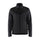 Blaklader Knitted Jacket with Softshell 5942 #colour_dark-grey-black
