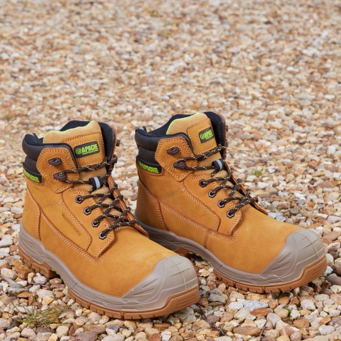 Apache traction sales rigger boots