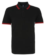 Asquith & Fox Men's Classic Fit Tipped Polo