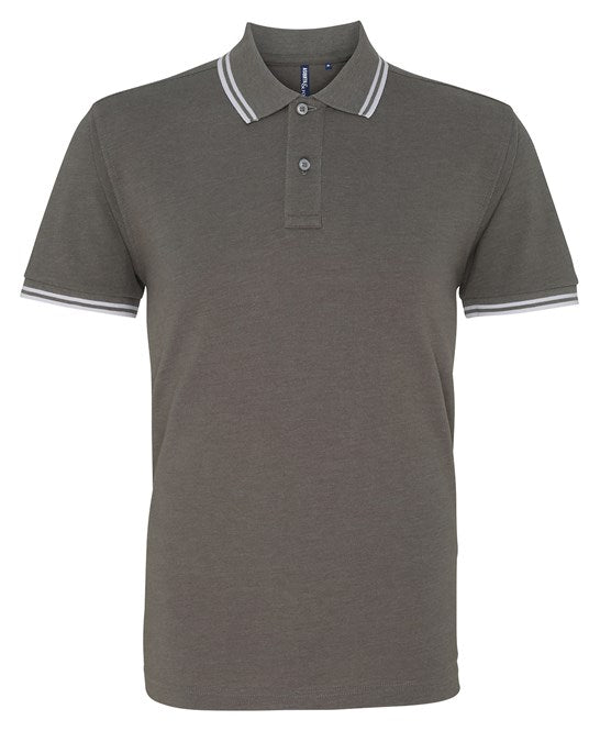 Asquith & Fox Men's Classic Fit Tipped Polo