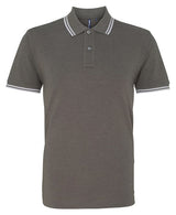 Asquith & Fox Men's Classic Fit Tipped Polo