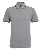 Asquith & Fox Men's Classic Fit Tipped Polo