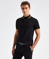 Asquith & Fox Men's Classic Fit Tipped Polo