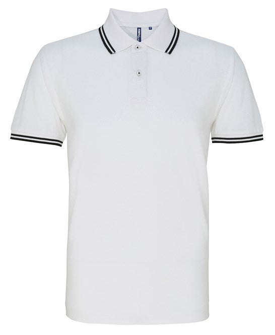 Asquith & Fox Men's Classic Fit Tipped Polo