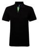 Asquith & Fox Men's Classic Fit Contrast Polo