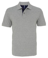 Asquith & Fox Men's Classic Fit Contrast Polo