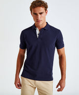 Asquith & Fox Men's Classic Fit Contrast Polo