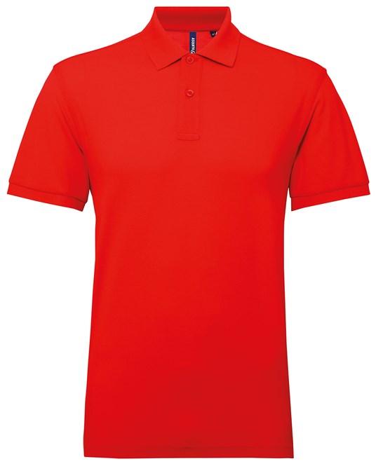 Asquith & Fox Men's Polycotton Blend Polo