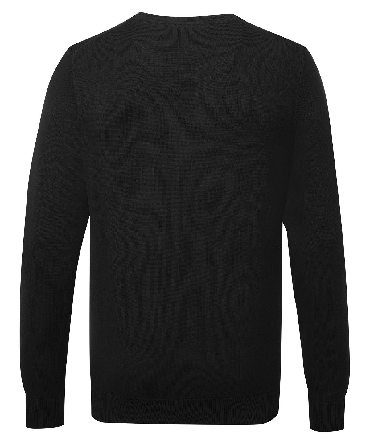 Asquith & Fox Men's Cotton Blend V-Neck Sweater