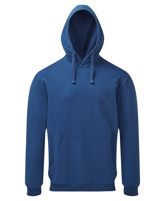 Asquith & Fox Men's Coastal Vintage Wash Loop Back Hoodie