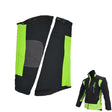 Arbortec Breatheflex Chainsaw Sleeves for Jacket #colour_lime