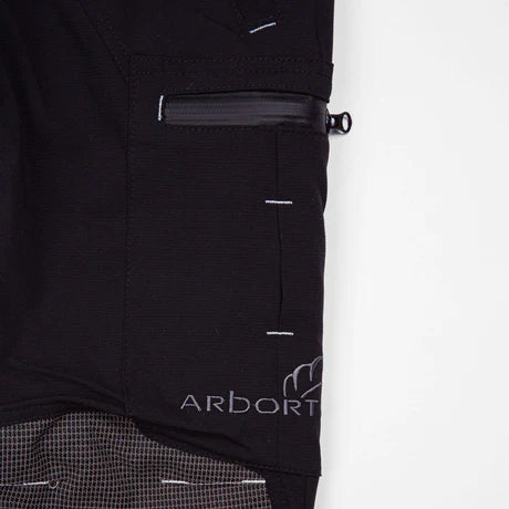 Arbortec AT4070 - Trouser Breatheflex Pro Black Type C/Class 1 - M Reg